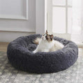 Grey Anti Anxiety Cat Bed J73349