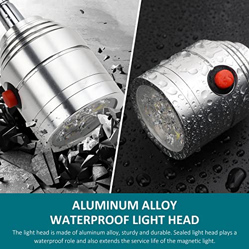 Magnetic LED Work Light with Flexible Gooseneck M1229