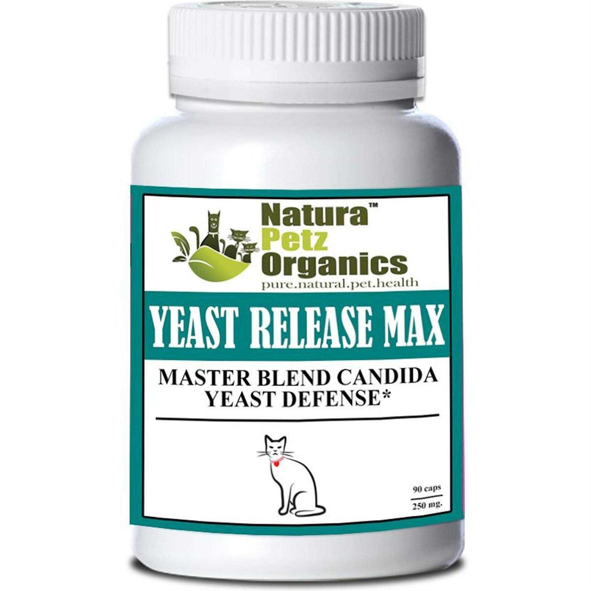 Yeast Defense Capsules for Dogs and Cats F42943