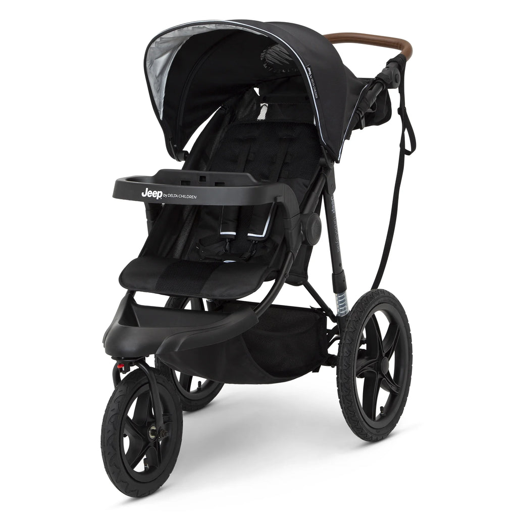 Black Jogging Stroller M2467