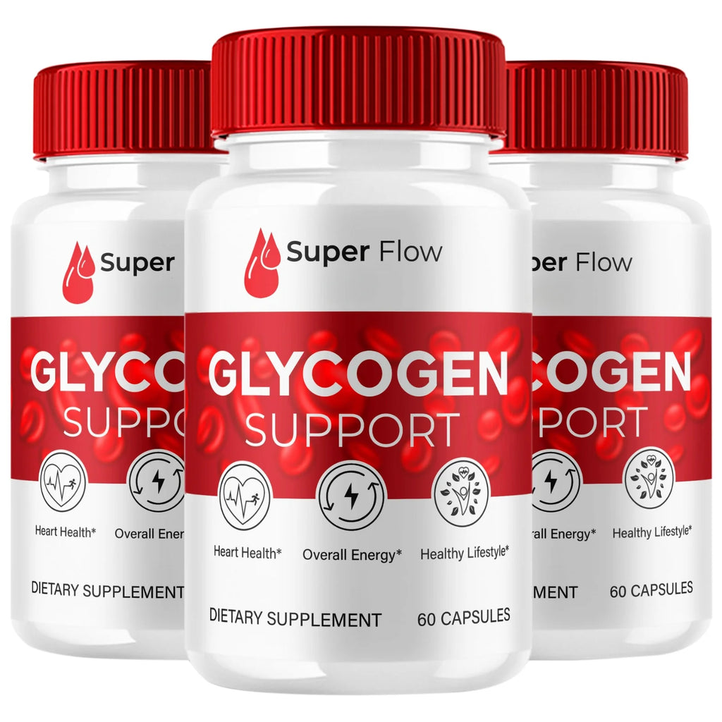 Glycogen Support Capsules H45522