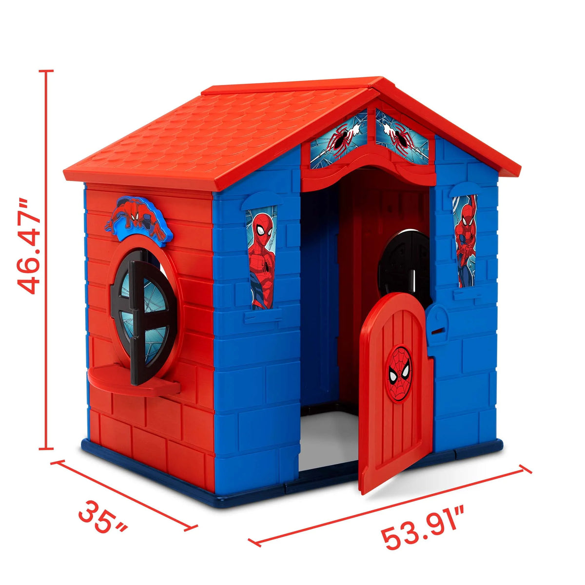 Plastic Indoor/Outdoor Playhouse Y52821