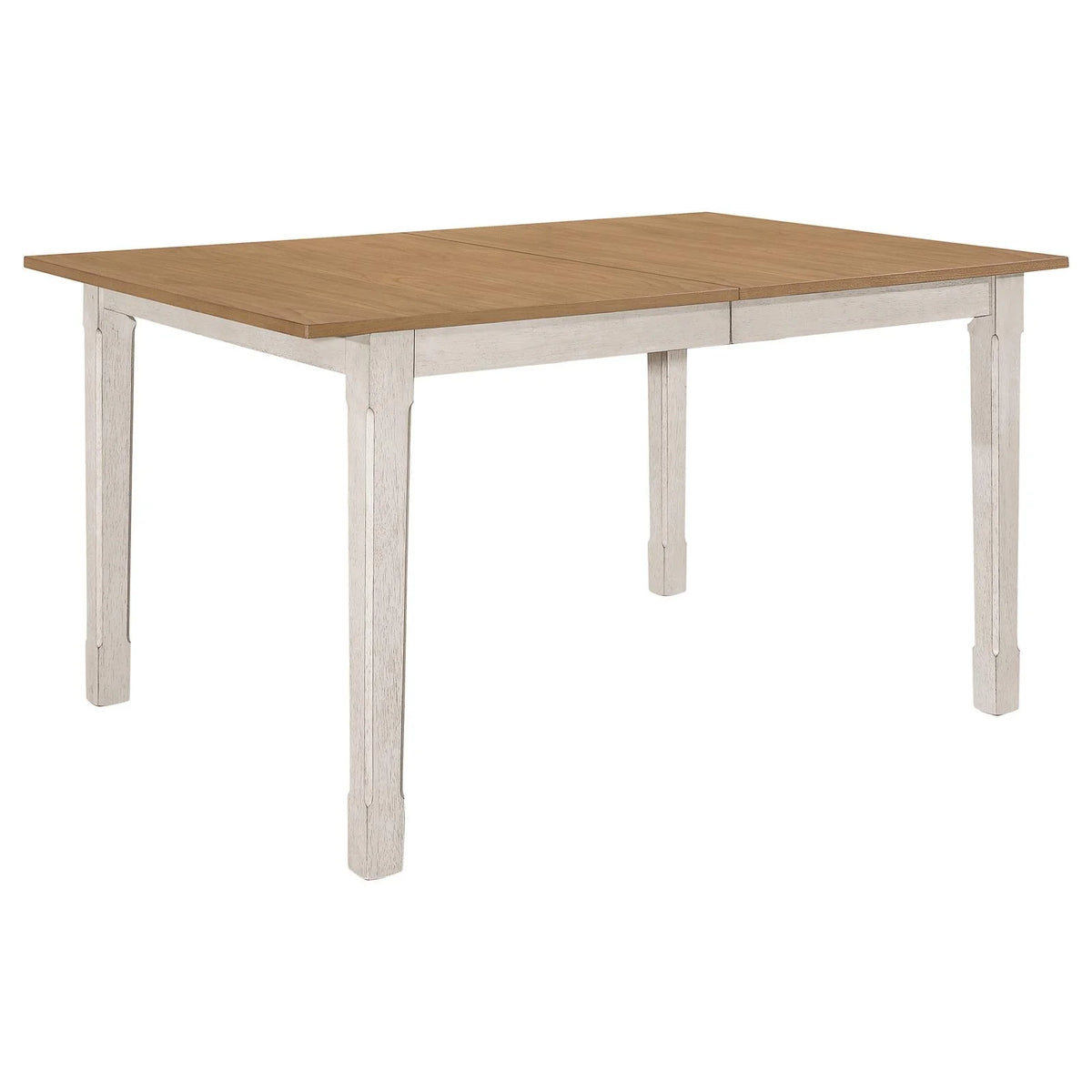 Rectangular Dining Table with Butterfly Leaf Z1623