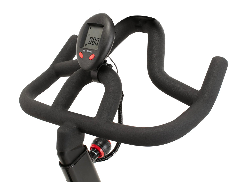Indoor Cycle with Interchangeable Racing Seat T4948
