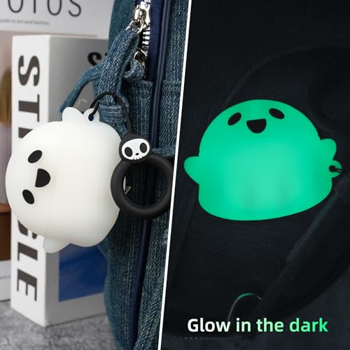 Glow in The Dark Soft Silicone Case Cover for AirPods 4 E718