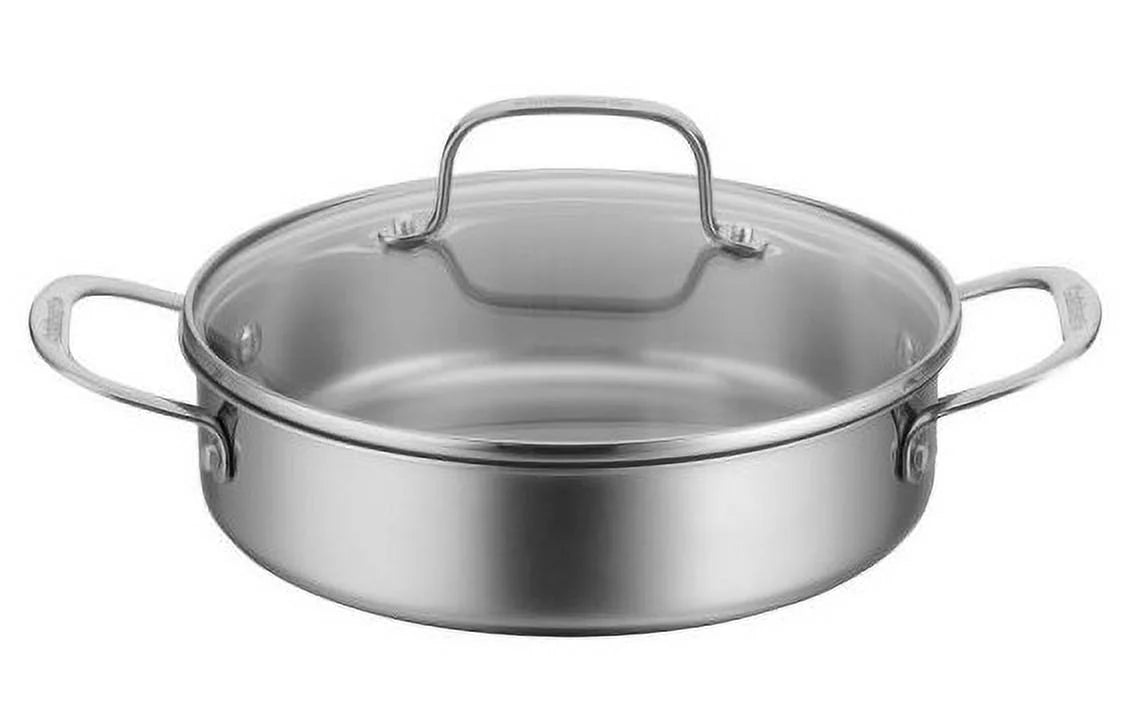 10-Piece Stainless Steel Cookware Set V81446