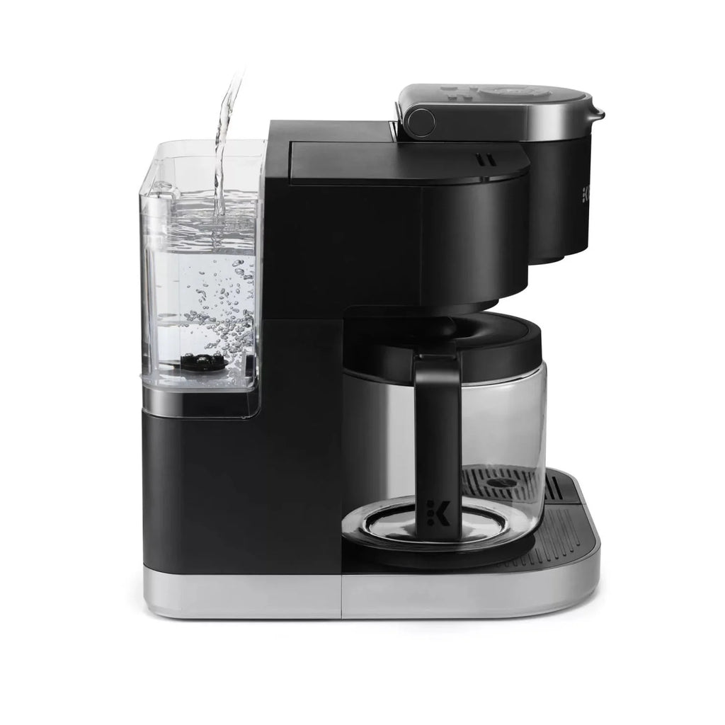 Single Serve and Carafe Coffee Maker O2059