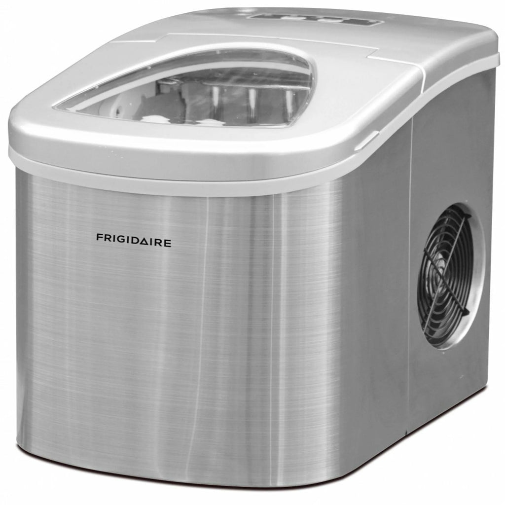 2.3 Qt. Stainless-Steel Counter Top Ice Maker O623