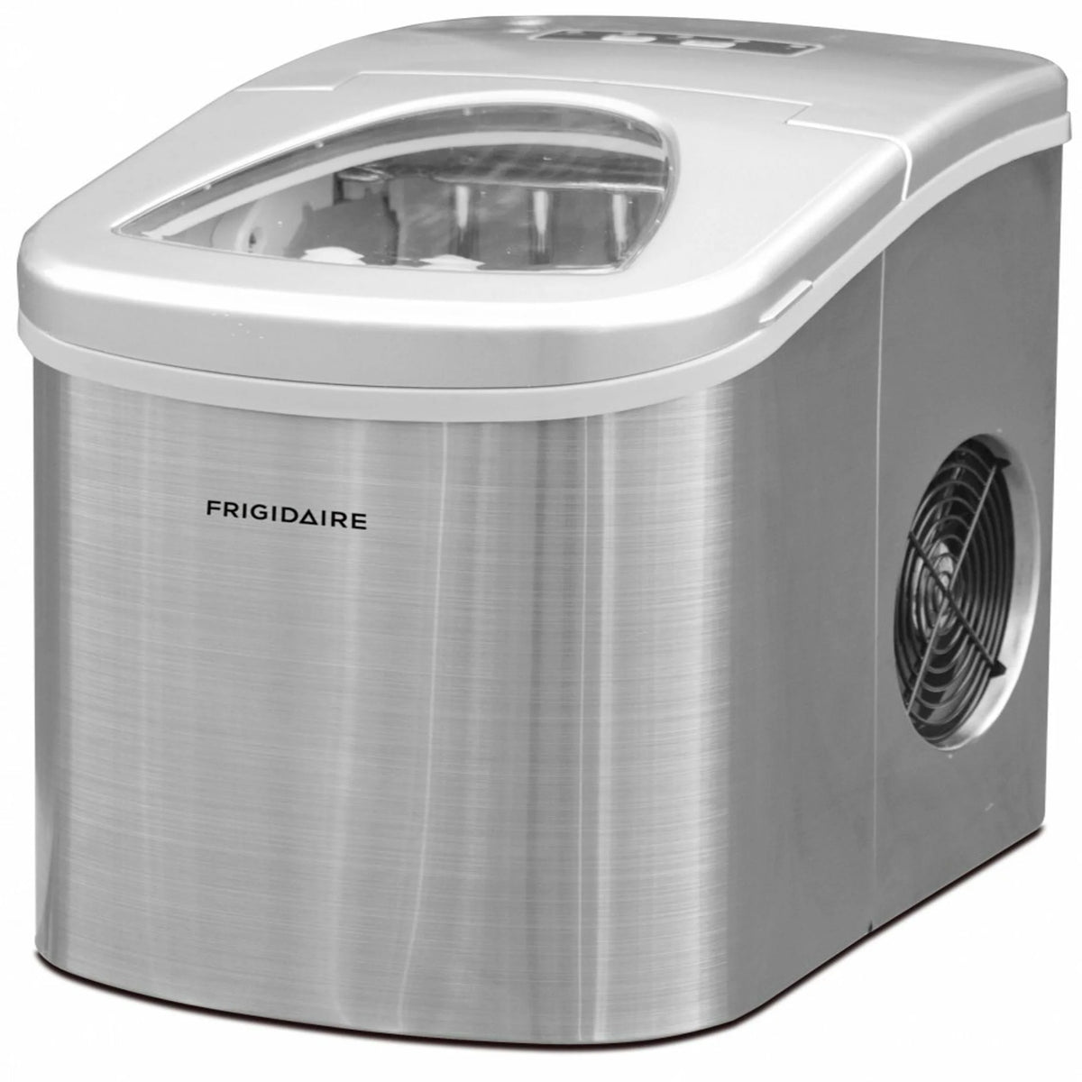 2.3 Qt. Stainless-Steel Counter Top Ice Maker O623