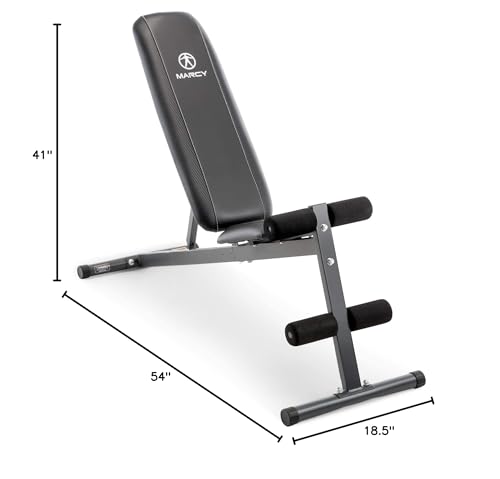 Black Exercise Utility Bench C312