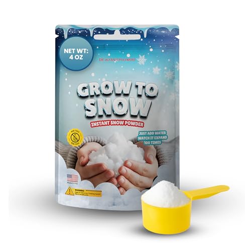 Artificial Snow Powder 16 Ounces V2327