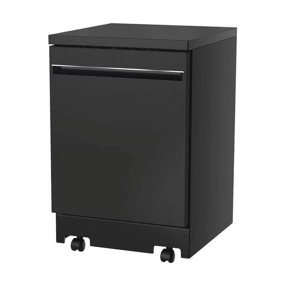 24 Portable Dishwasher with Sanitize Cycle A7884