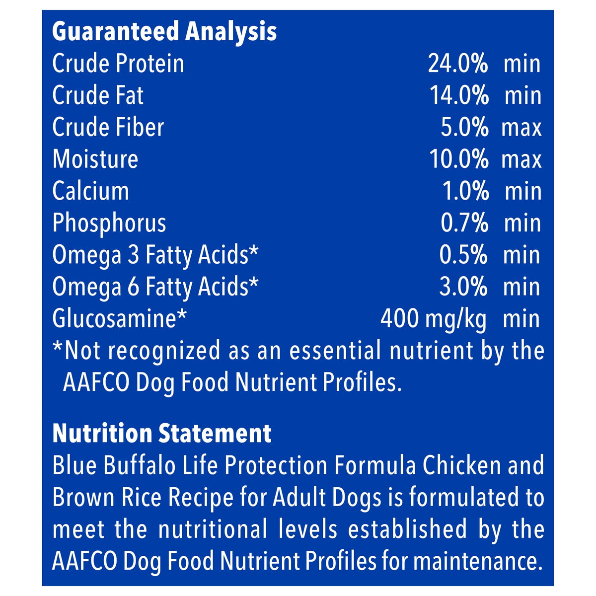 Chicken and Brown Rice Whole Grain Dry Dog Food 30 lb. Bag J6132