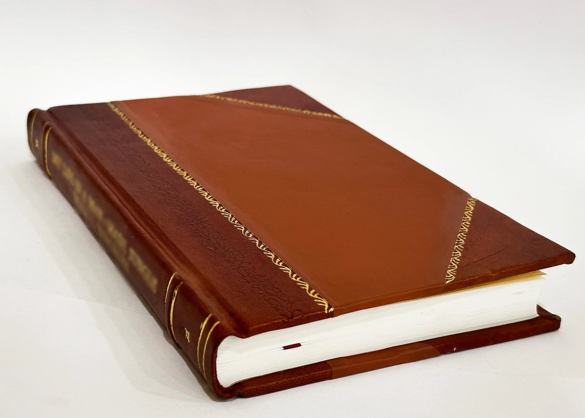 Life Insurance Company Mortality Experience Leather Bound X6200
