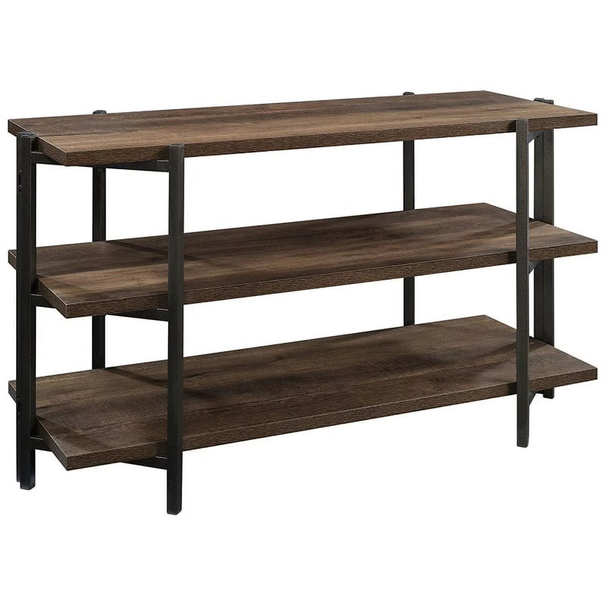 Console for TVs up to 42", Smoked Oak Finish K442