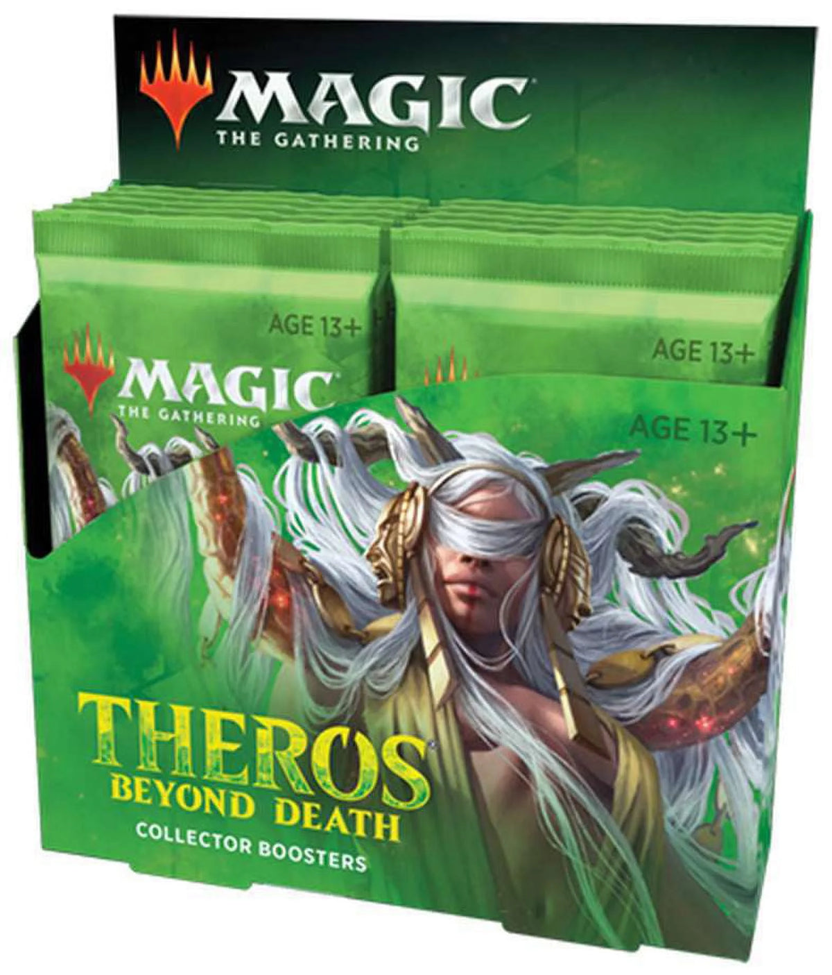 Trading Card Game Draft Booster Box 12 Packs C5631