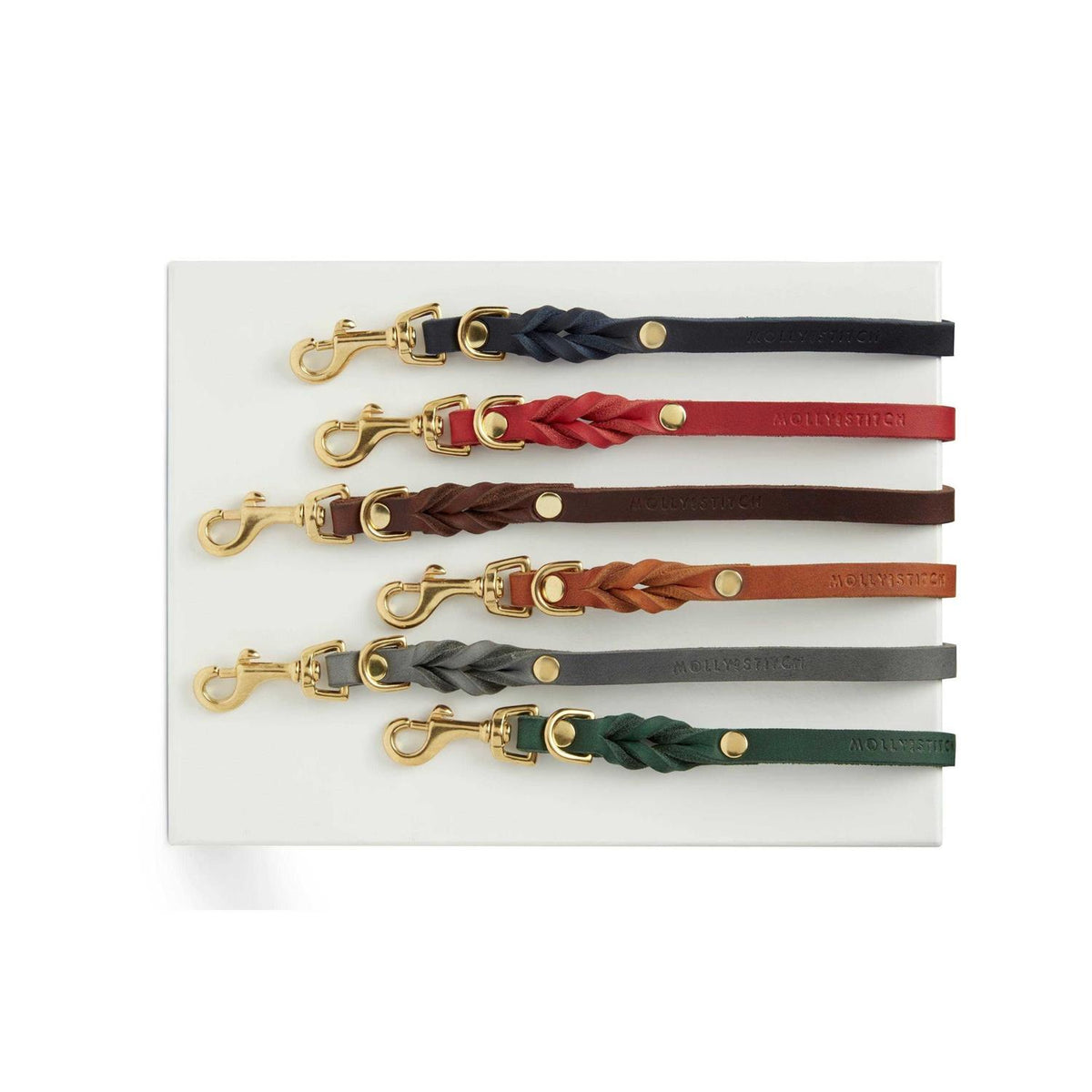 Adjustable Leather Dog Leash R958