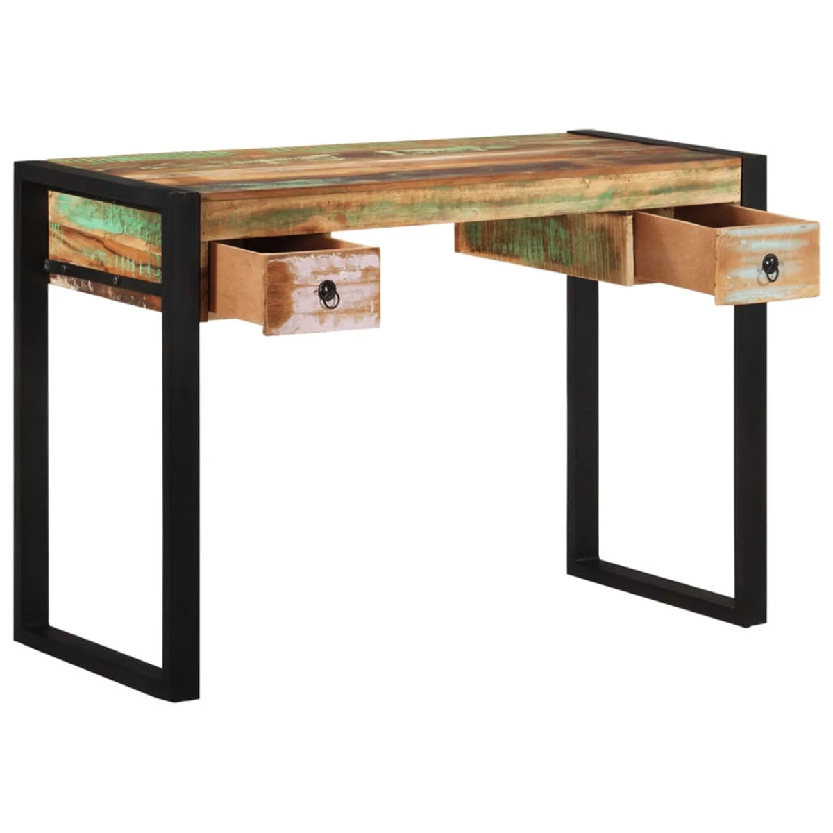 Solid Reclaimed Wood Desk G7564