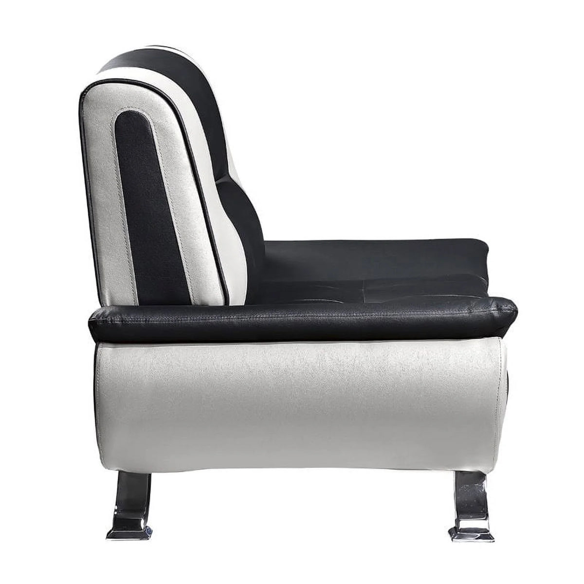 Faux Leather Accent Chair Q32434