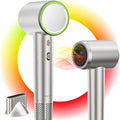 Ionic 110k RPM High Speed Hair Dryer Silver D1013