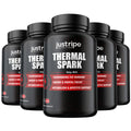 5 Pack 60 Capsules Thermogenic Fat Burner N829987
