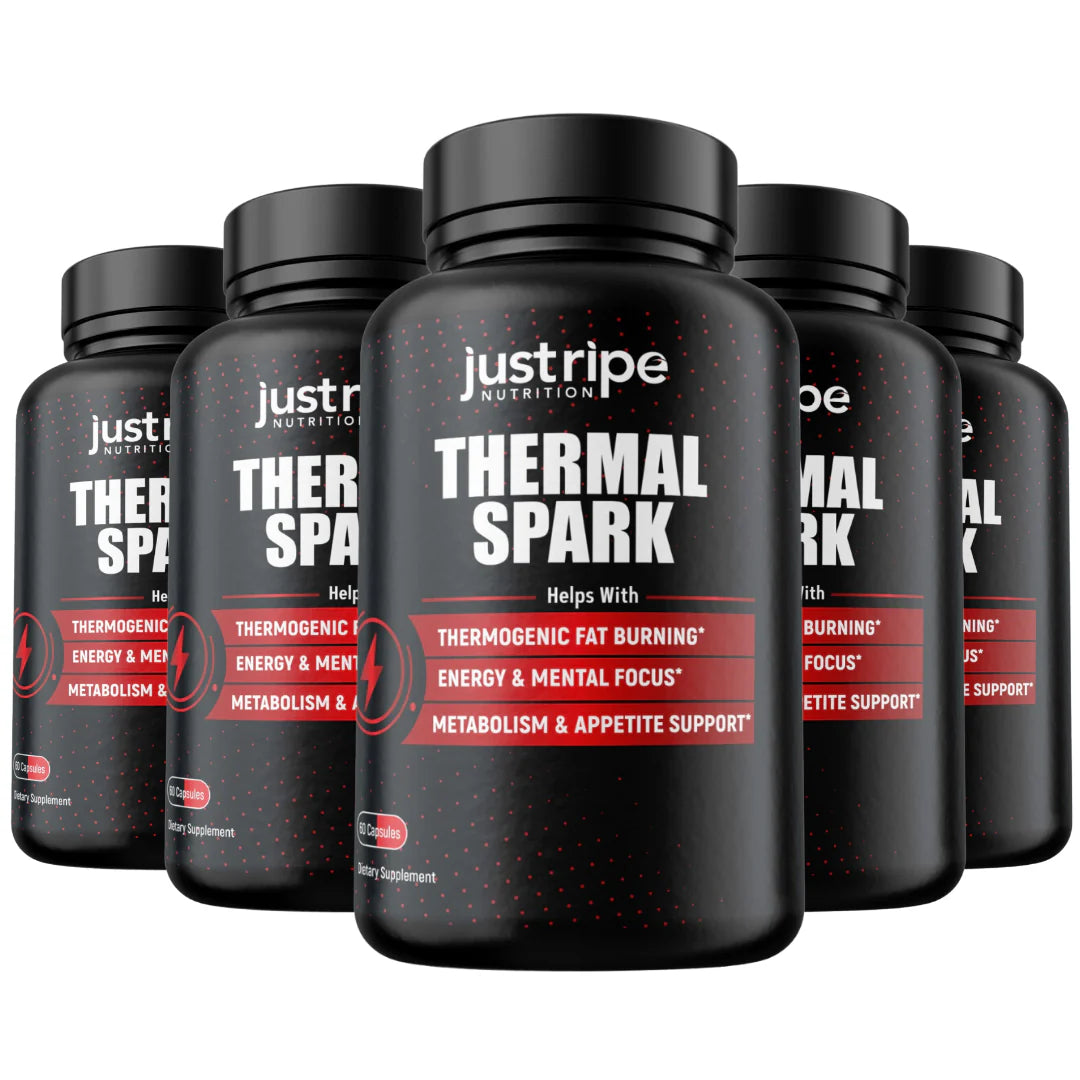 5 Pack 60 Capsules Thermogenic Fat Burner N829987