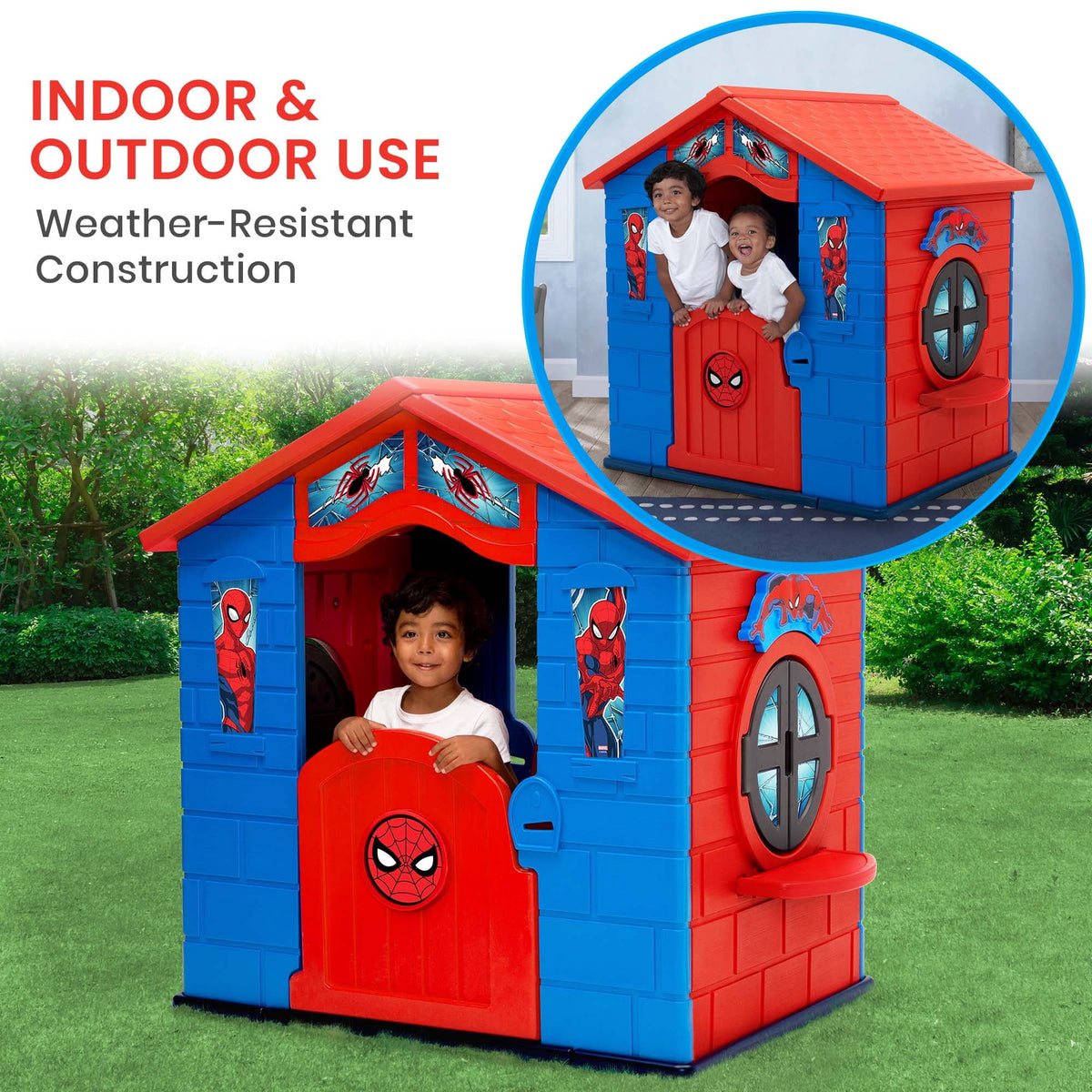 Plastic Indoor/Outdoor Playhouse Y52821
