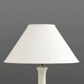 Cream Conical Lamp Shade 21x22 I312208