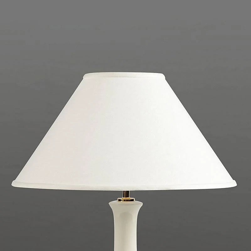 Cream Conical Lamp Shade 21x22 I312208