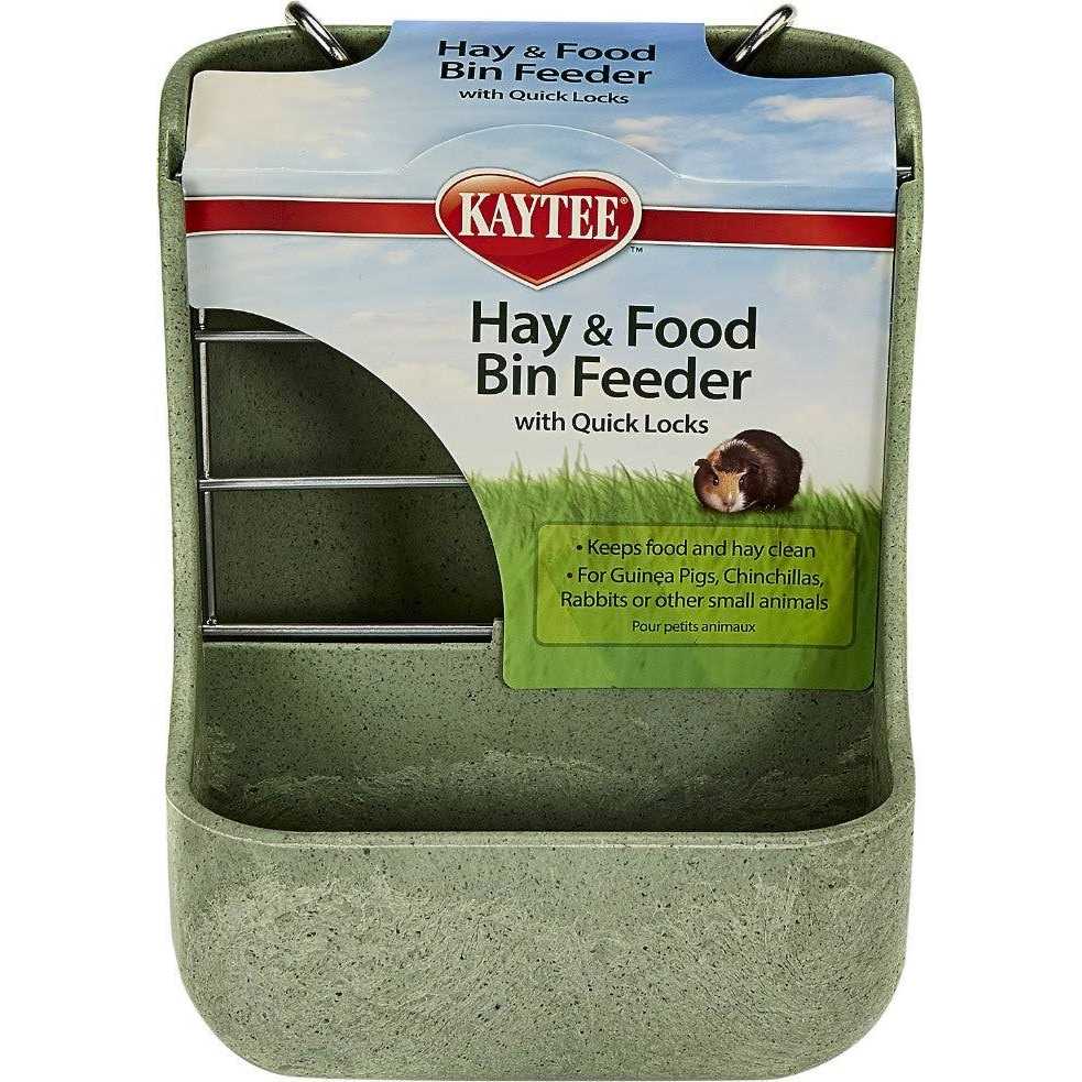 Hay Food Bin with Quick Locks Feeder C1973