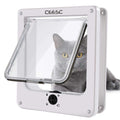 Cat Magnetic Pet Door 4 Way Lock V3974