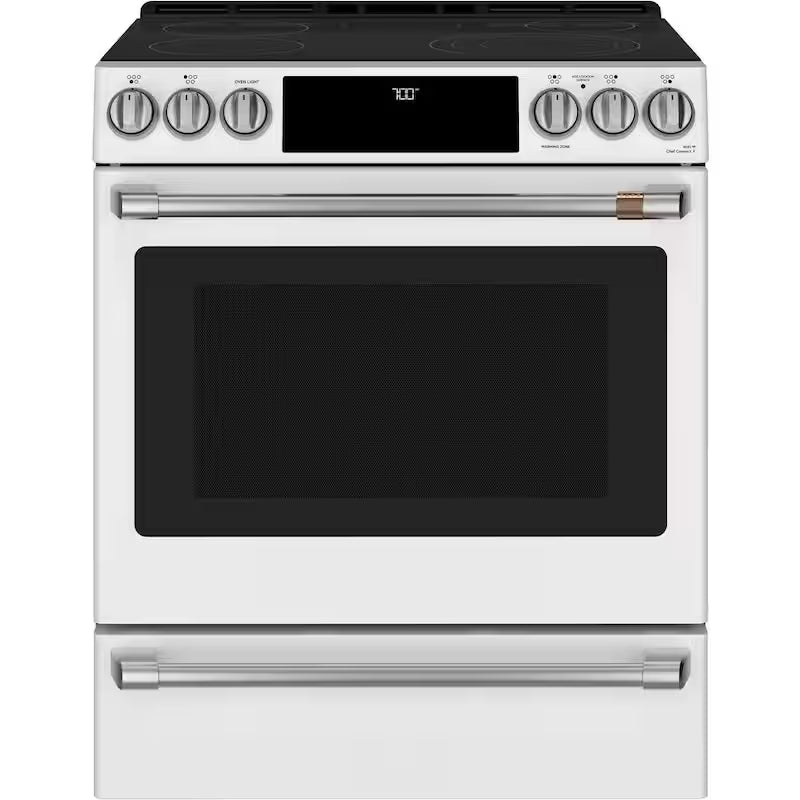 Electric Range Handle and Knob Kit in Brushed Stainless P932632