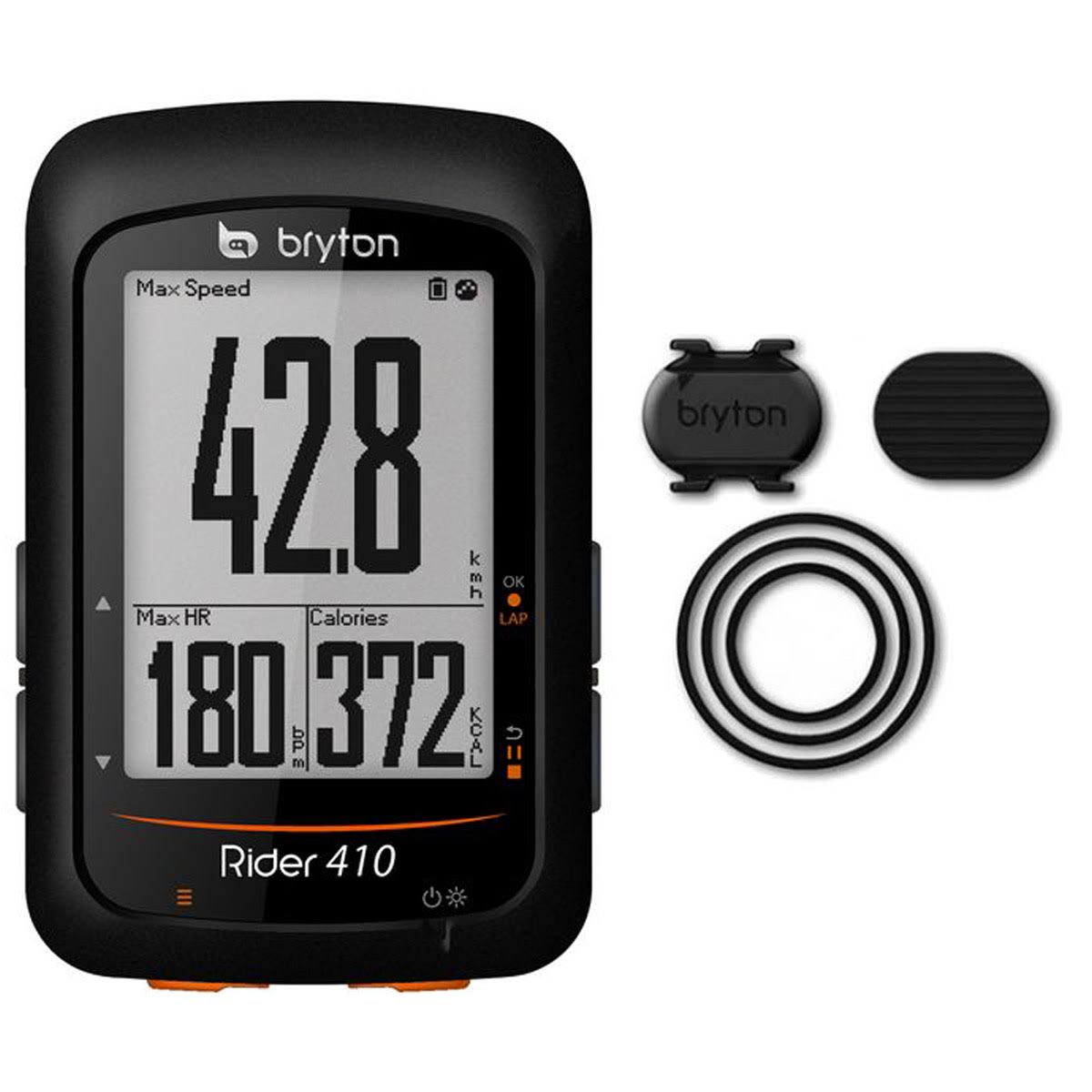 Black Bike Computer W80958