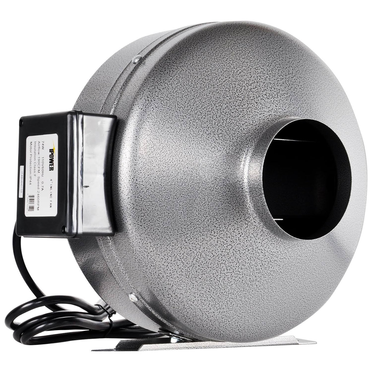 8 inch 750 CFM Inline Fan Carbon Filter Ducting Combo P53813