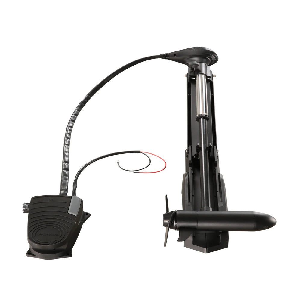 Freshwater Bow Mount Trolling Motor Cable Steer Foot-Control 36-Inch Shaft 55-Pound Peak Thrust Y7113