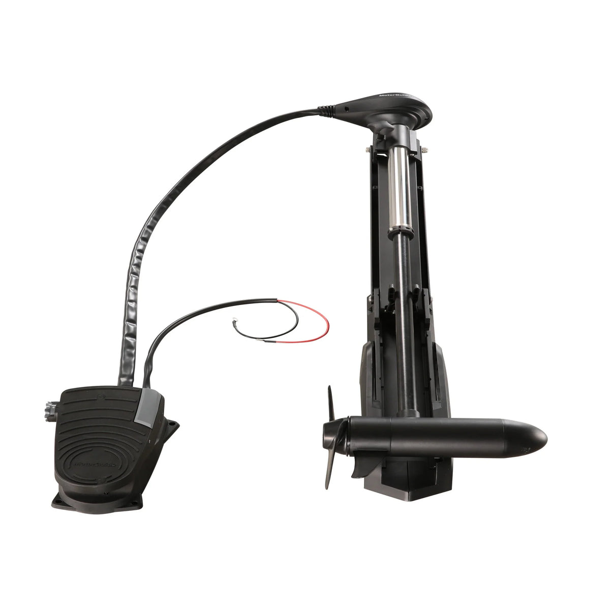 Freshwater Bow Mount Trolling Motor Cable Steer Foot-Control 36-Inch Shaft 55-Pound Peak Thrust Y7113