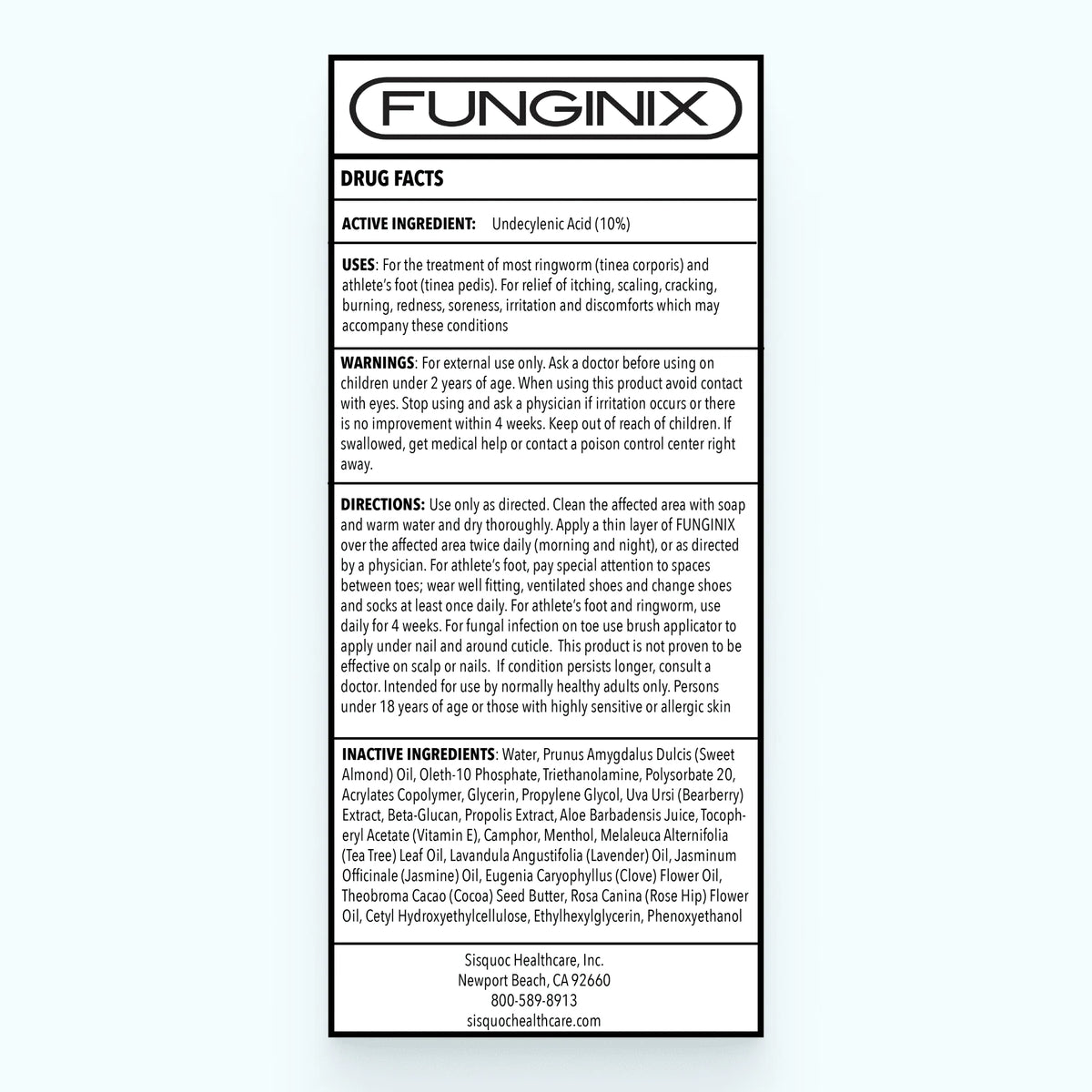 Anti-Fungal Nail Formula 1 fl oz A26108