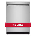 Stainless Steel Tall Tub Dishwasher with Stainless Steel Tub, 39 DBA H744370