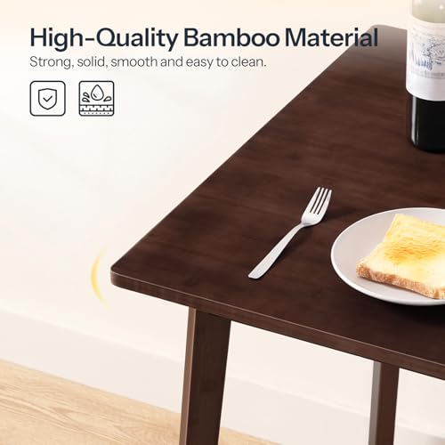 Bamboo Square Dining Table L9154