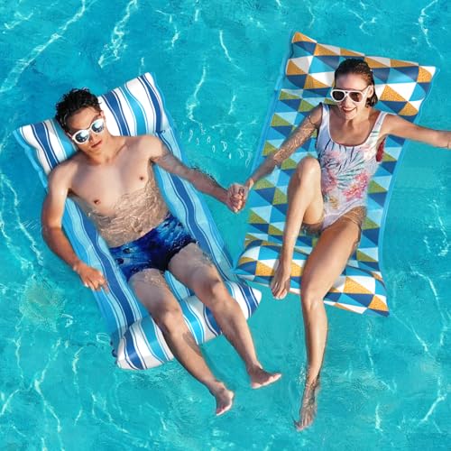Inflatable Pool Hammock Float 2 Pack I779