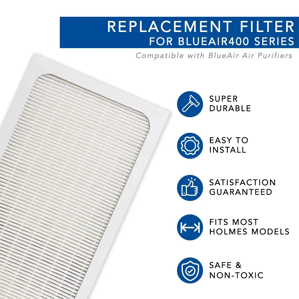 Replacement HEPA Filter for Air Purifiers (1 Pack) S769