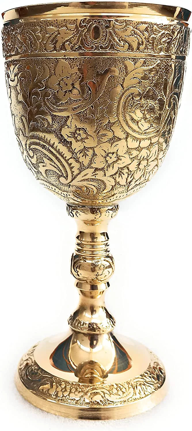 Vintage Chalice Goblet 1pc N689