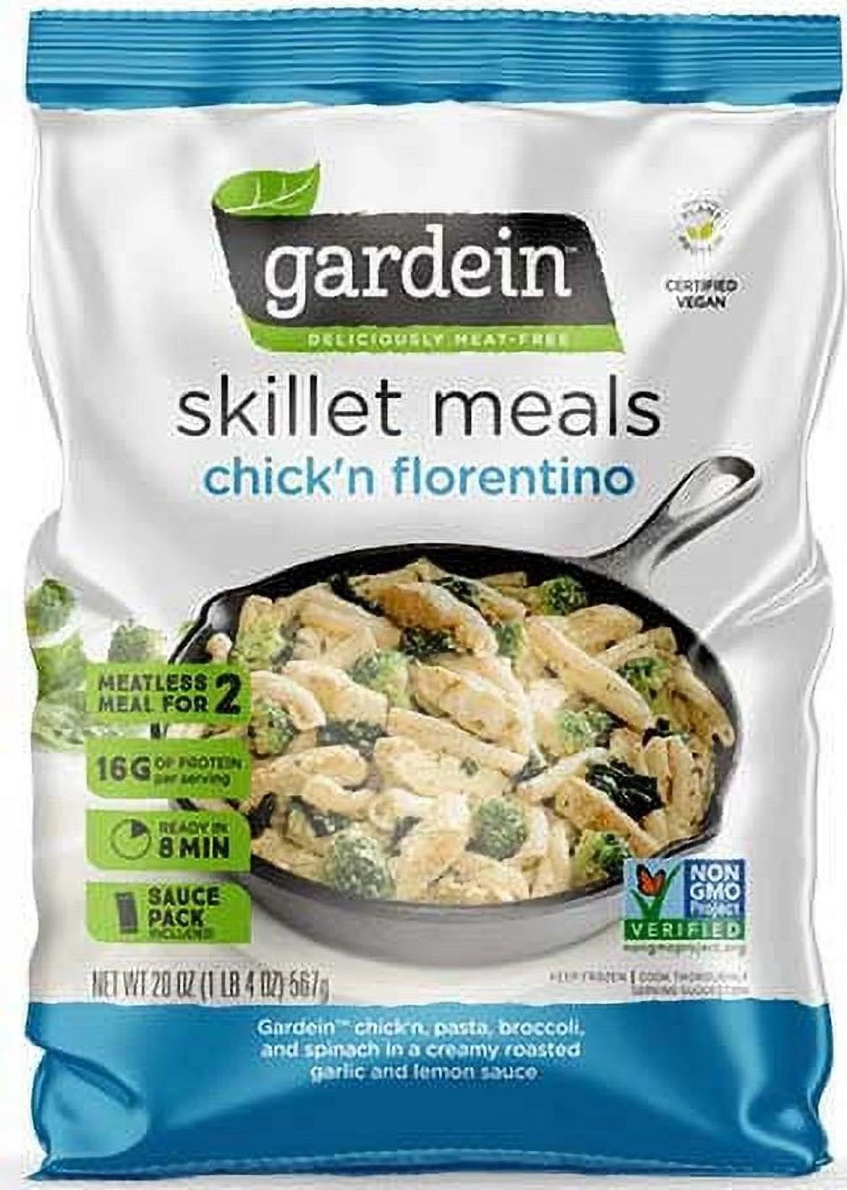 Meat Free Skillet Meal 20 Ounce T6656