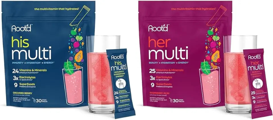 Multivitamin Powder Bundle with Electrolytes X335