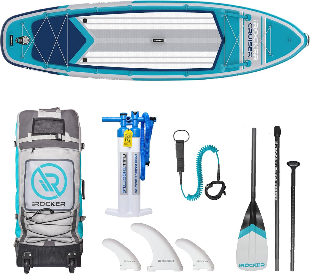 Inflatable Stand Up Paddle Board 10'6 Long 33 Wide 6 Thick T304220