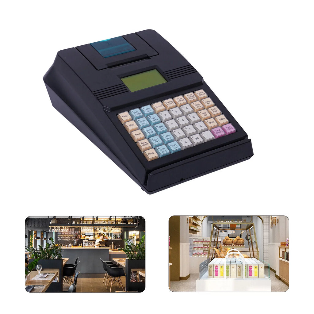 Commercial Electronic Cash Register POS System J5306