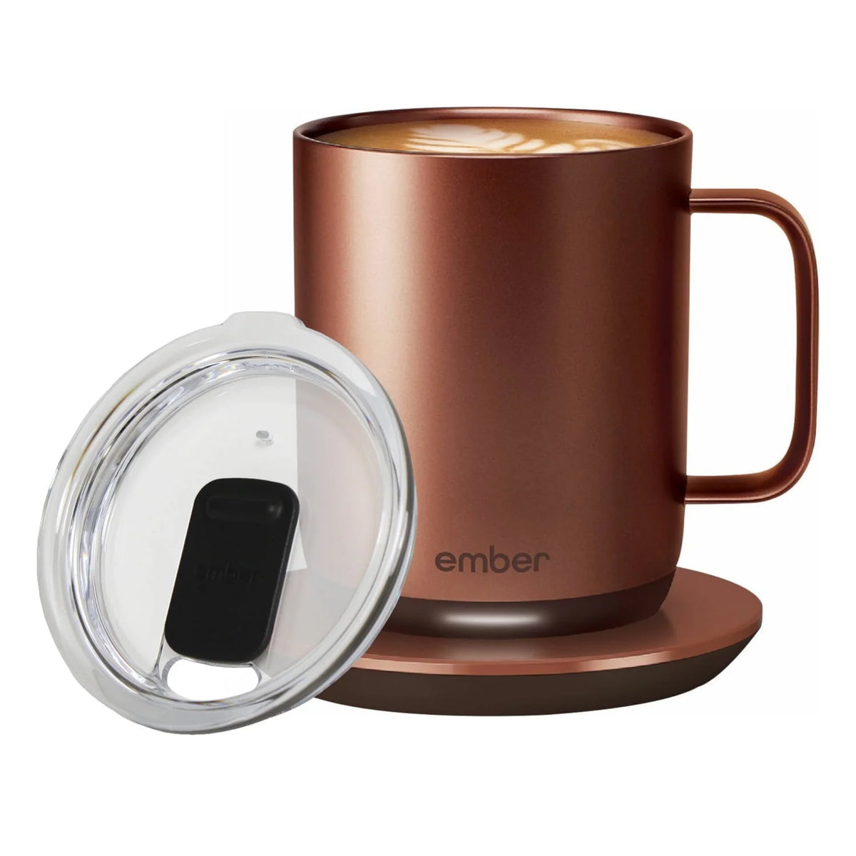 14 oz Grey App Controlled Heated Coffee Mug Q537