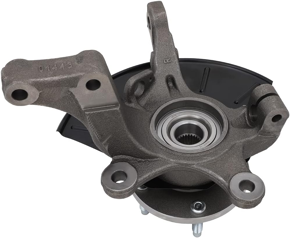 Steering Knuckle and Hub Bearing Assembly Front Right Passenger E148770
