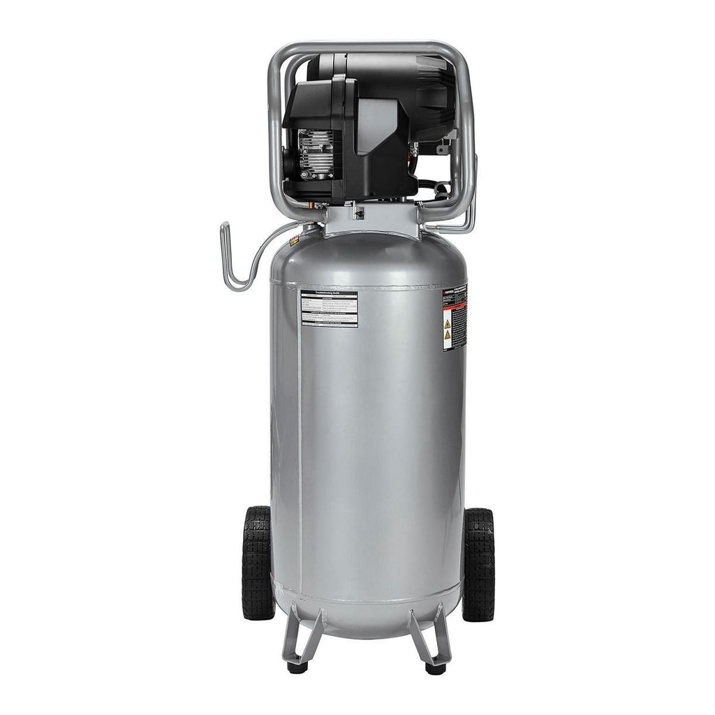 27 Gallon 200 PSI Oil-Free Vertical Air Compressor U688555