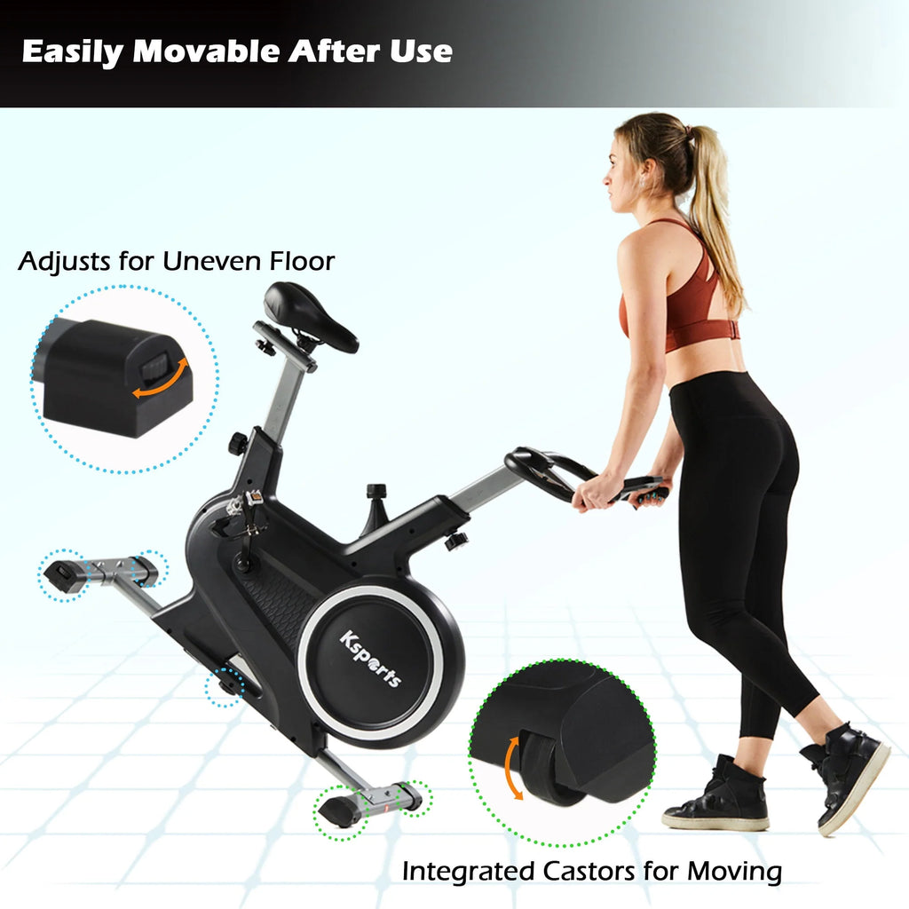 Wool Felt Resistance Exercise Bike T7336